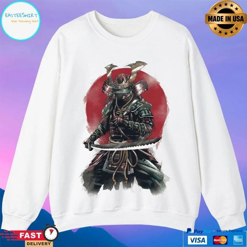 Samurai Warrior’s Dawn Vintage T-shirts
