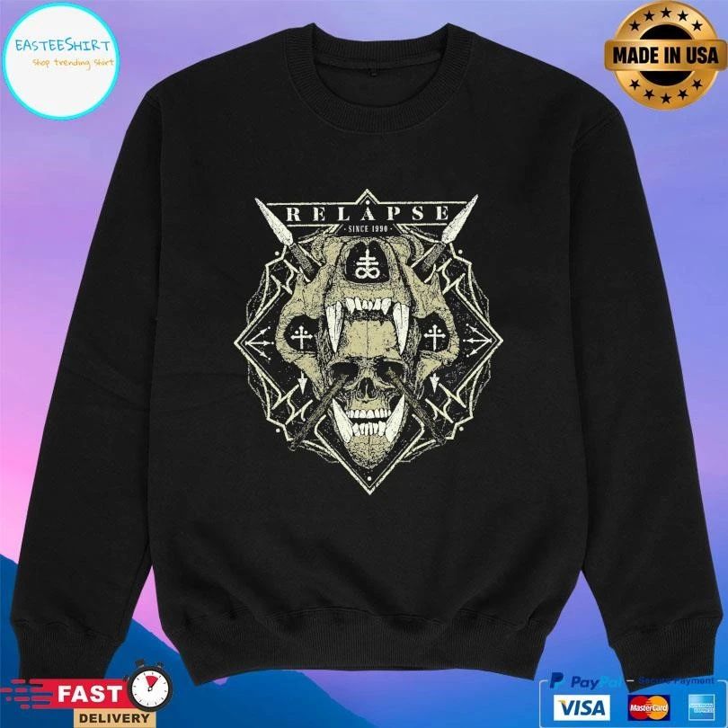 Relapse Records Alchemy T-shirts