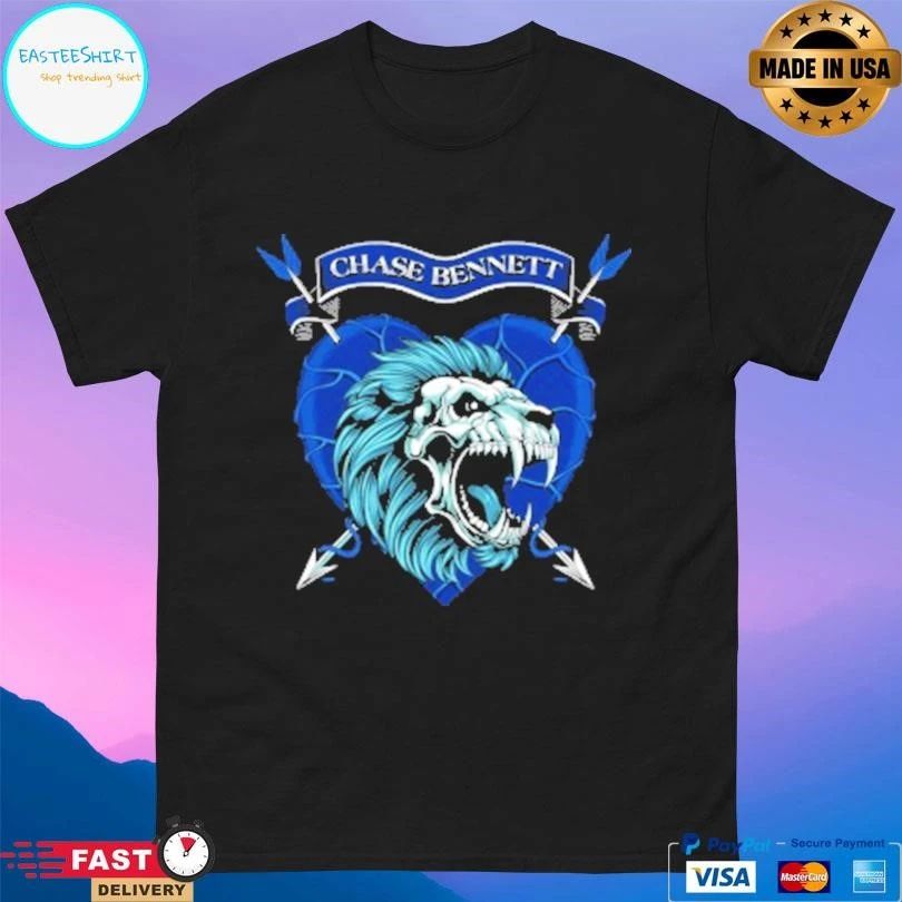 Chase Bennett Tribal Warfare Heart T-shirts
