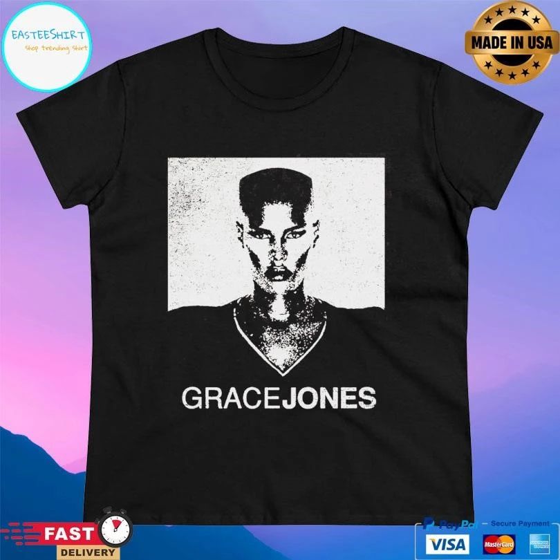 Grace Jones 2026 T-shirts