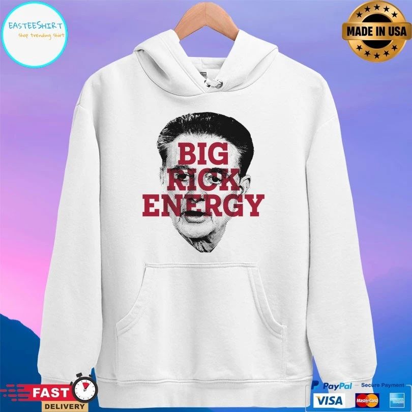 QGTM Big Rick Energy Face T-shirts