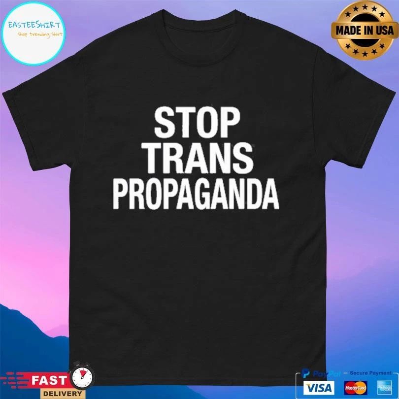 Anthony Constantino Stop Trans Propaganda T-shirts