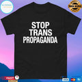 Anthony Constantino Stop Trans Propaganda T-shirts