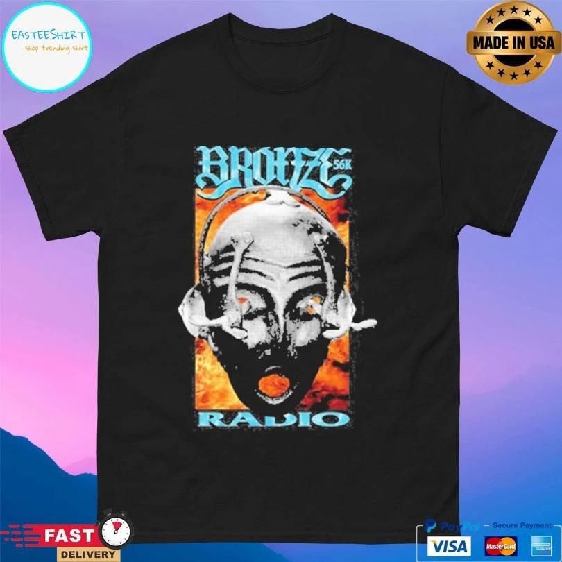 Bronze 56k Torture Radio T-shirts