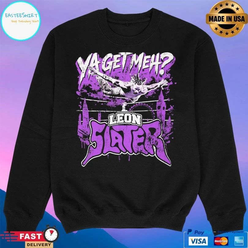 Leon Slater Ya Get Meh T-shirts