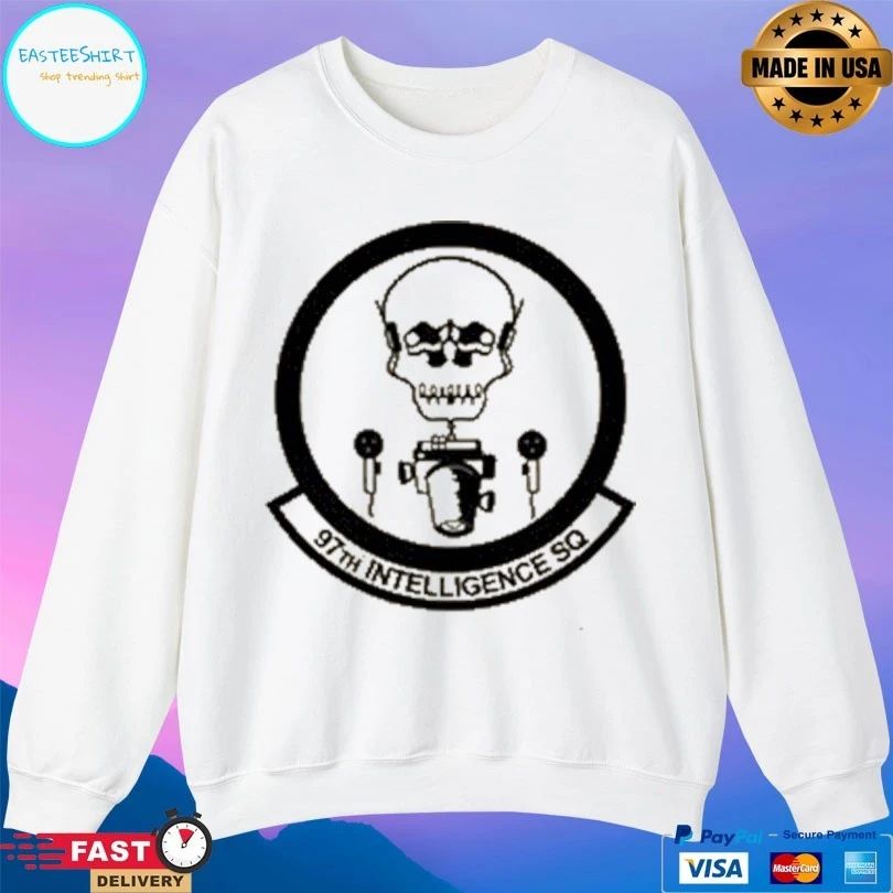 97th Intelligence Sq Logo T-shirt