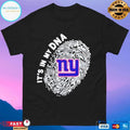 New York Giants In My Dna 2025 Mlb T-shirts