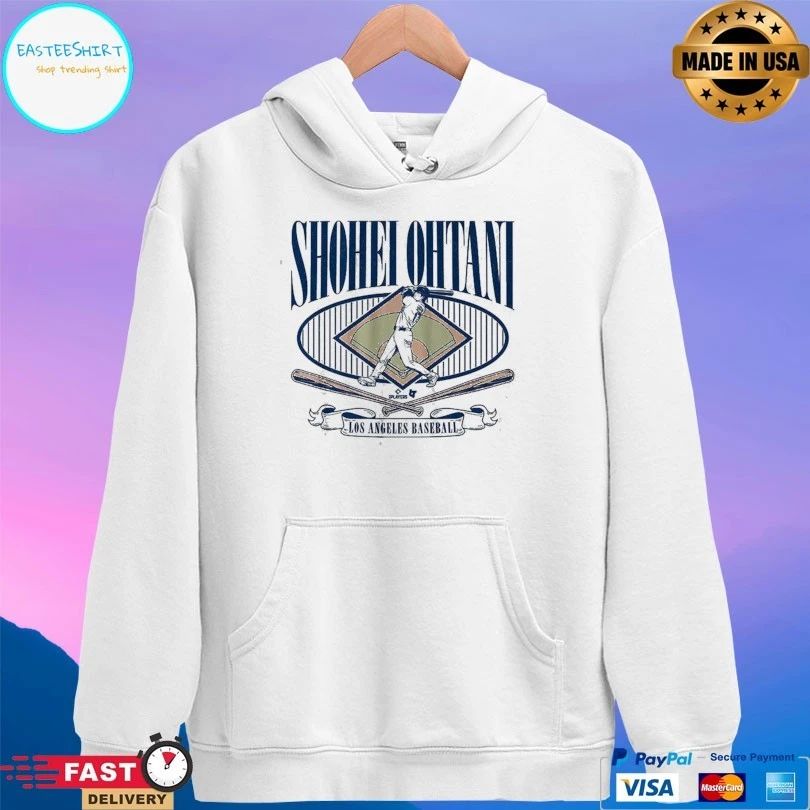 Shohei Ohtani Los Angeles Dodgers Baseball Diamond Standouts T-shirts