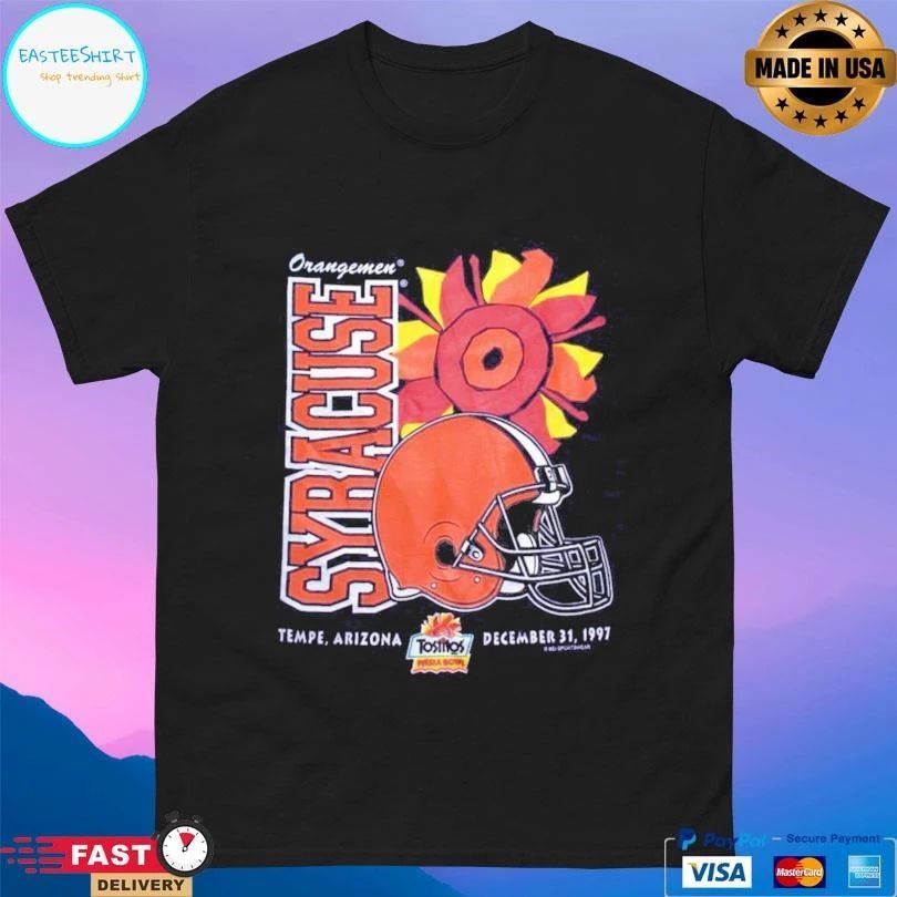 Syracuse Orangemen Football Tempe Arizona December 31 1997 T-shirts