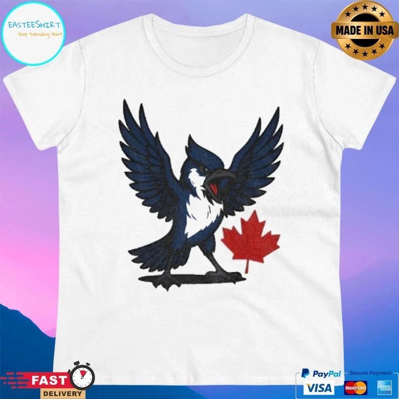 Canadian Blue Jay For Toronto Go Jays Toronto Blue Jays T-shirts