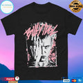 Billy Idol Pink Scratch Billy 2025 Tour T-shirts