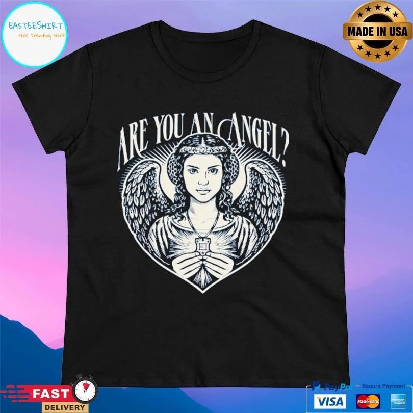 Are You An Angel Heart T-shirts