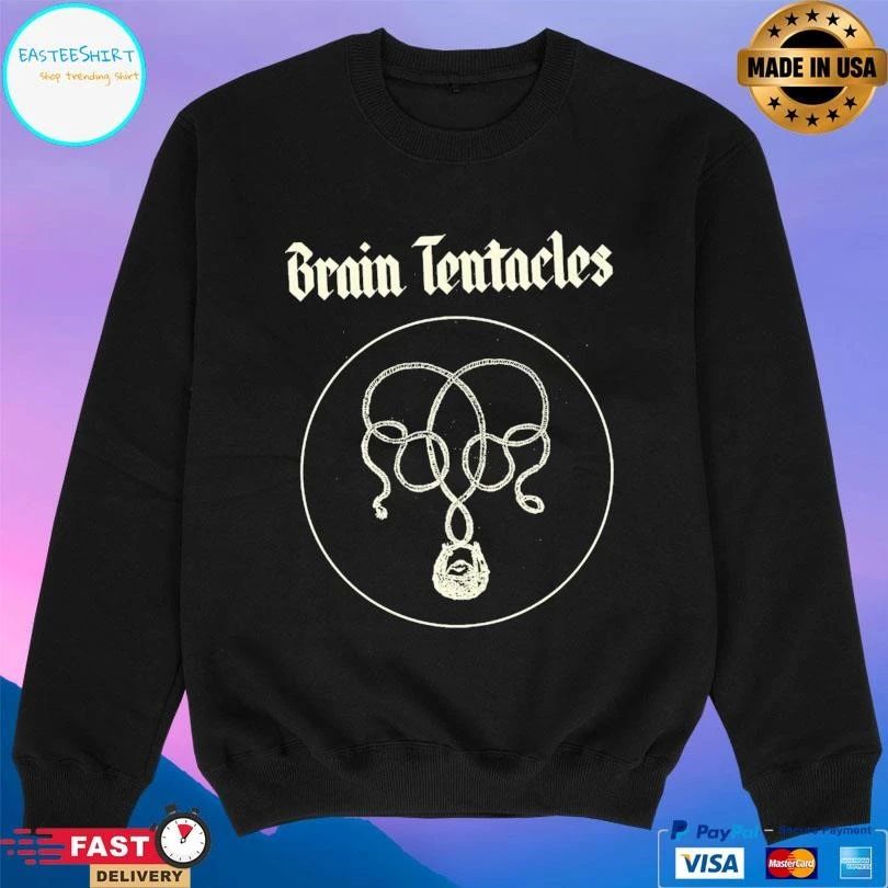 Brain Tentacles Brain Tentacles T-shirts