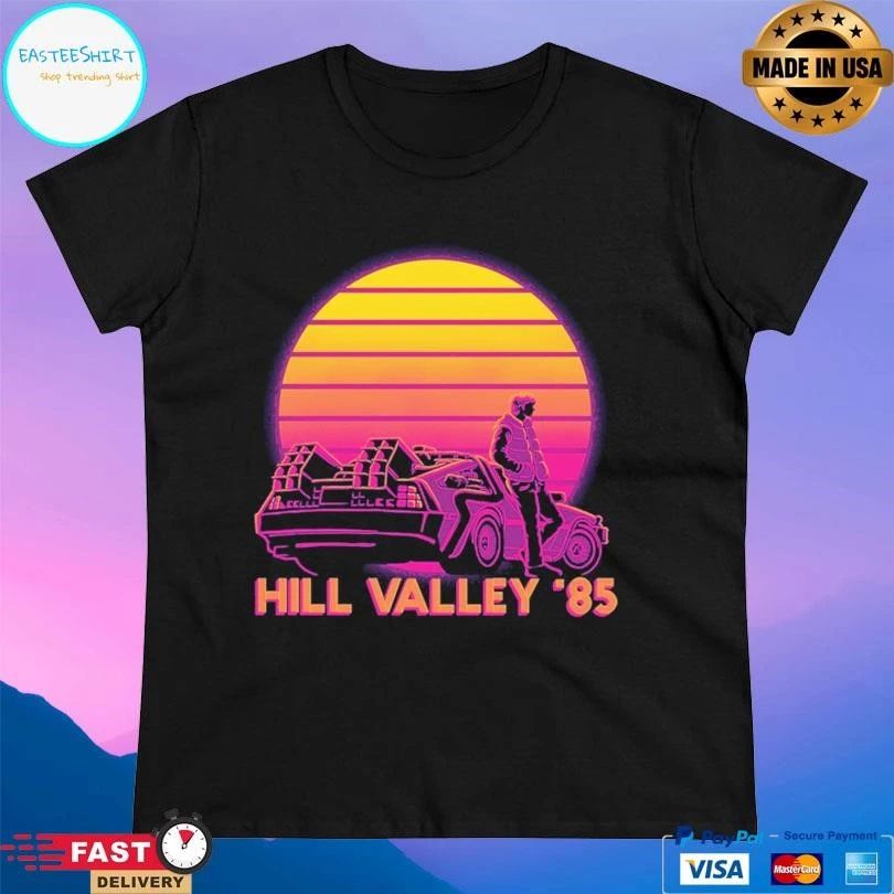 Hill Valley ’85 Vintage T-shirts
