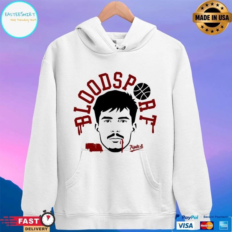 Bloodsport Basketball T-shirts