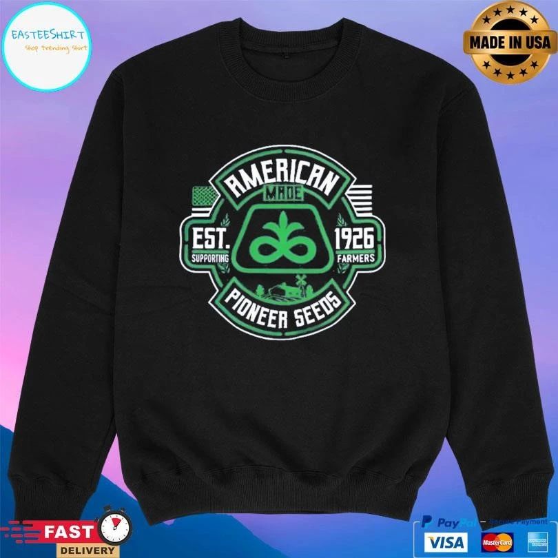 American Pioneer Seeds Est 1926 Supporting Farmers T-shirts