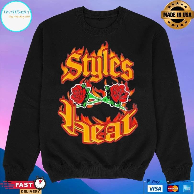 Styles Heat Roses 2025 T-shirts