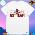 Louisville Cardinals We Are 69th Team T-shirt