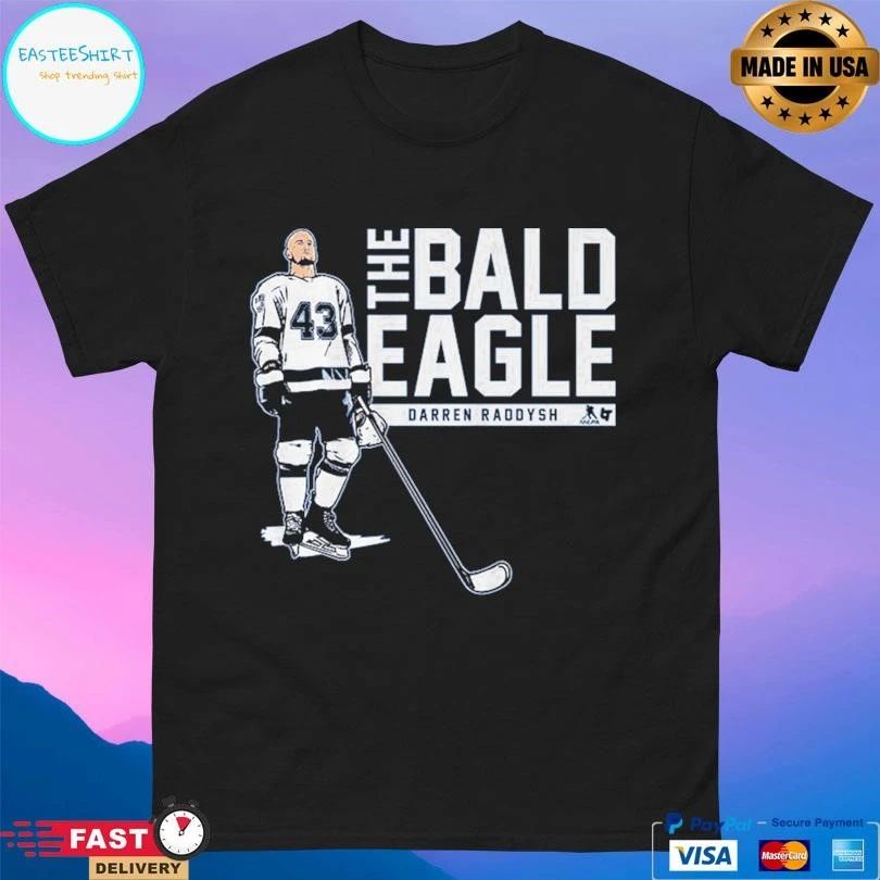 Tampa Bay Lightning Darren Raddysh The Bald Eagle T-shirts