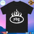 Ydg Flame Logo Fire T-shirts