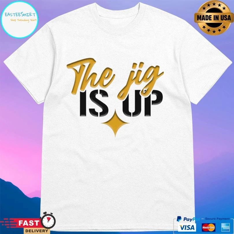 T.J.I.U. The Jig Is Up T-shirts