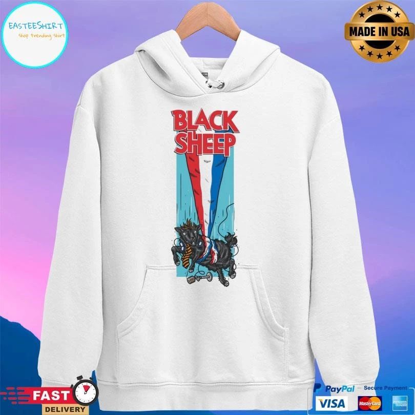 Todd Bratrud X Black Sheep Farley T-shirts