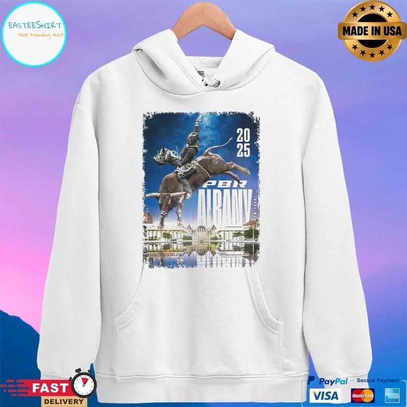 PBR Albany 2025 UTB Tour City T-shirts