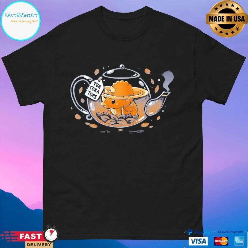 Tea Cera Tops Triceratops T-shirts