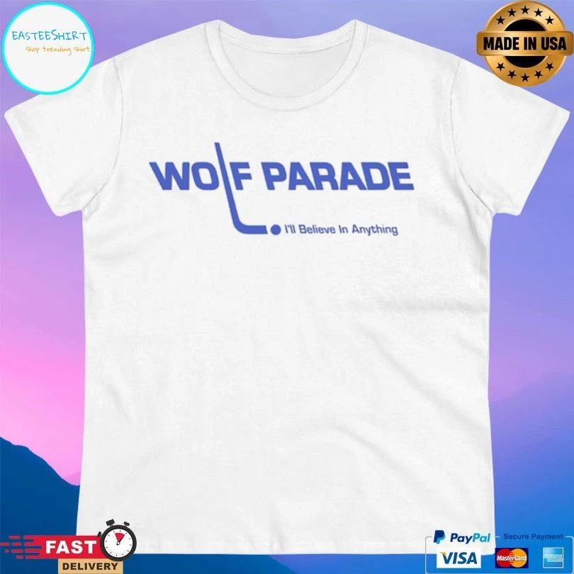 Wolf Parade I’ll Believe In Anything T-shirts