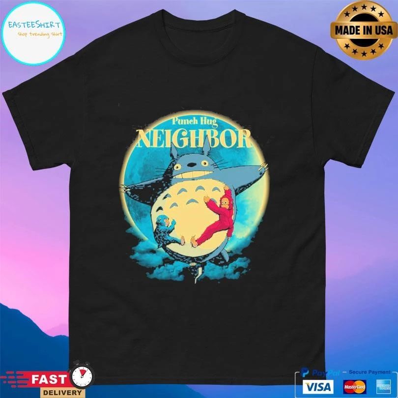 Punch Hug Neighbor T-shirts