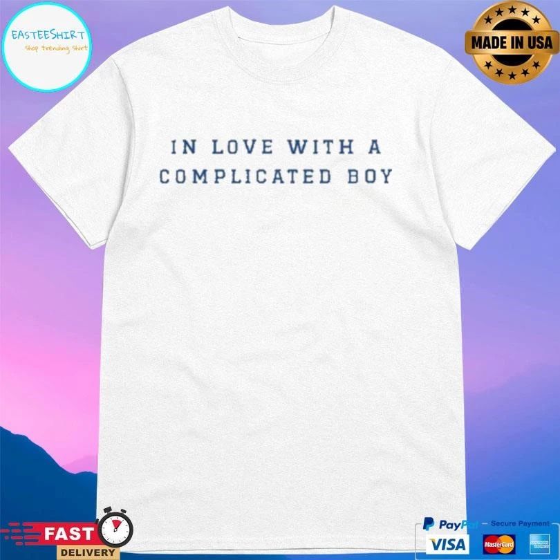 In Love With A Complicated Boy T-shirts