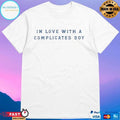 In Love With A Complicated Boy T-shirts