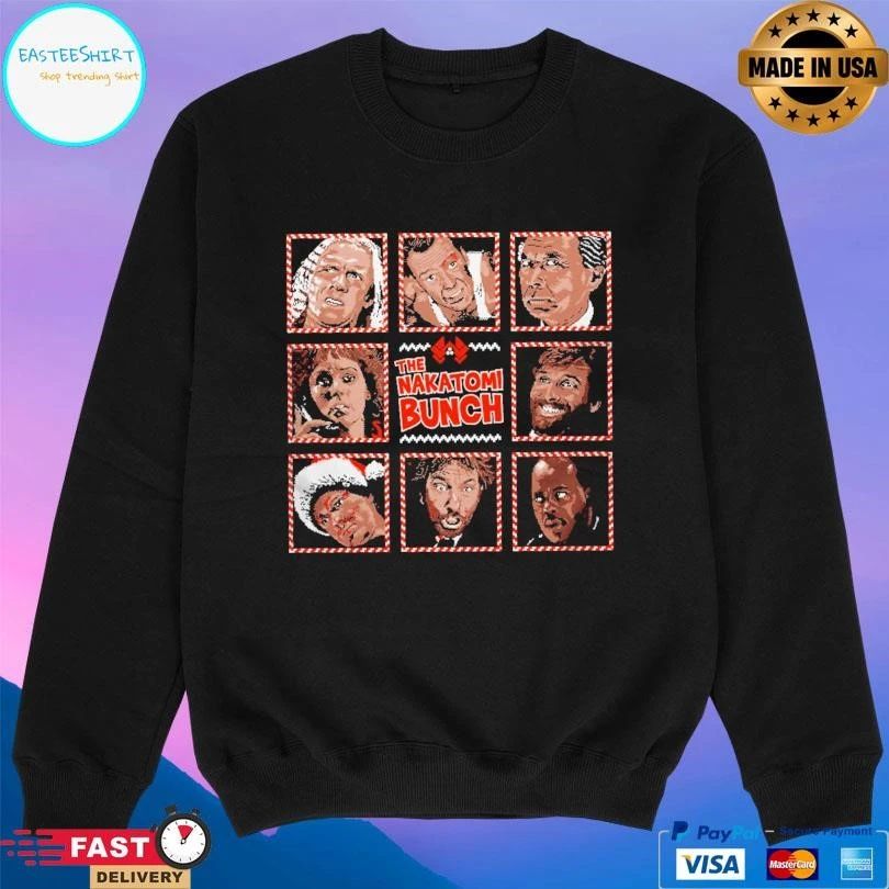 The Nakatomi Bunch Christmas 2025 T-shirts