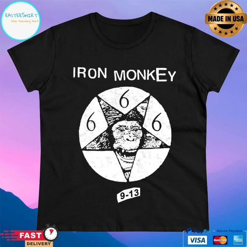Iron Monkey 9-13 T-shirts