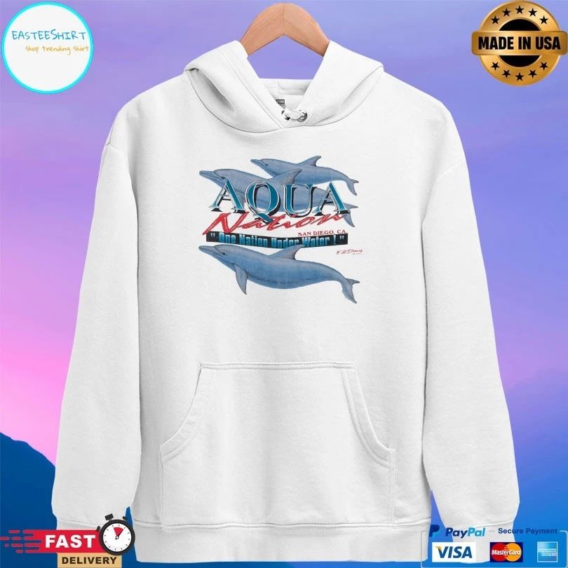 Nation San Diego Ca One Nation Under Water T-shirt
