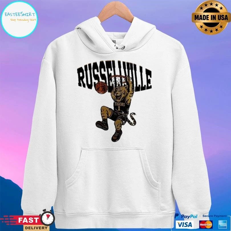 Russellville Lady Golden Tigers Basketball T-shirts
