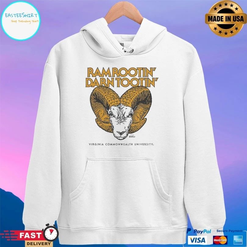 Ram Rootin’ Darn Tootin’ Virginia Commonwealth University T-shirts