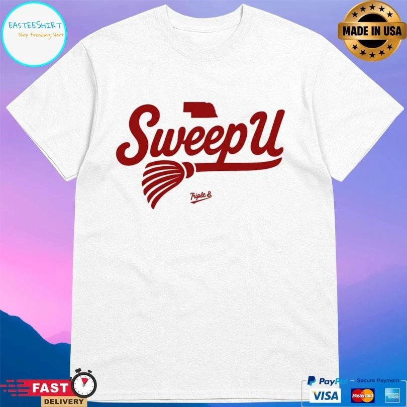 Sweep U Vintage Triple B T-shirts