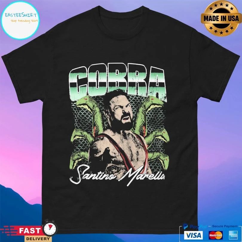 Santino Marella Vintage Cobra T-shirts