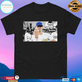 Kike Hernandez Funny Middle Finger Los Angeles Dodgers Baseball Championship Game Day 2025 T-shirts