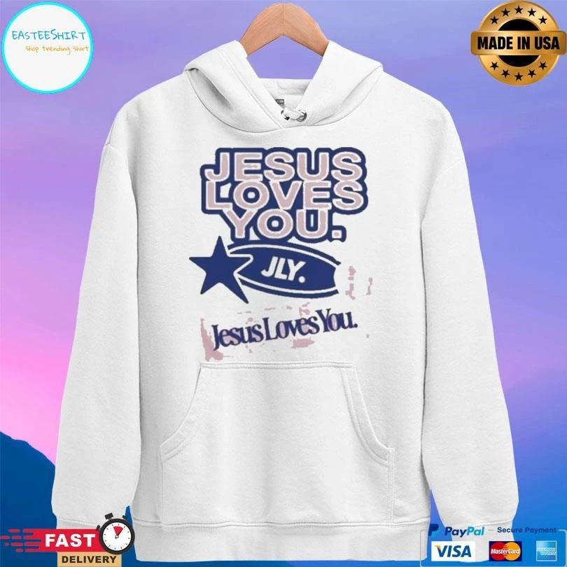 Jesus Loves You Overbranded 2025 JLY Jesus Loves You T-shirts