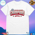 Frozen Faceoff Denver Pioneers Champions University Of Denver 2026 T-shirts