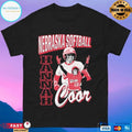Hannah Coor Nebraska Softball T-shirt
