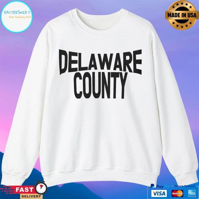 Delaware County John Lennon Inspired T-shirts