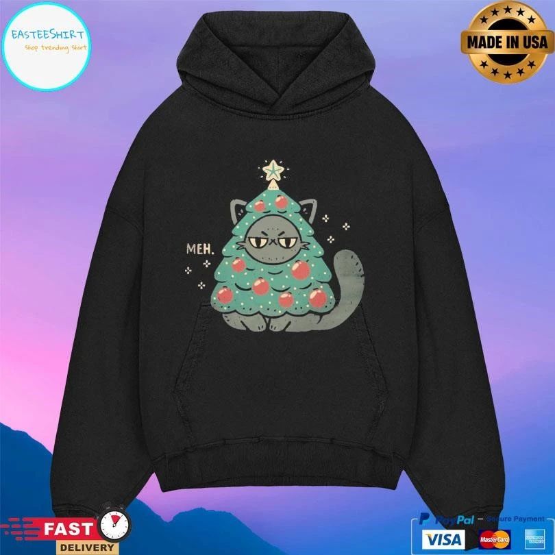 Meh Cat Christmas 2025 T-shirts