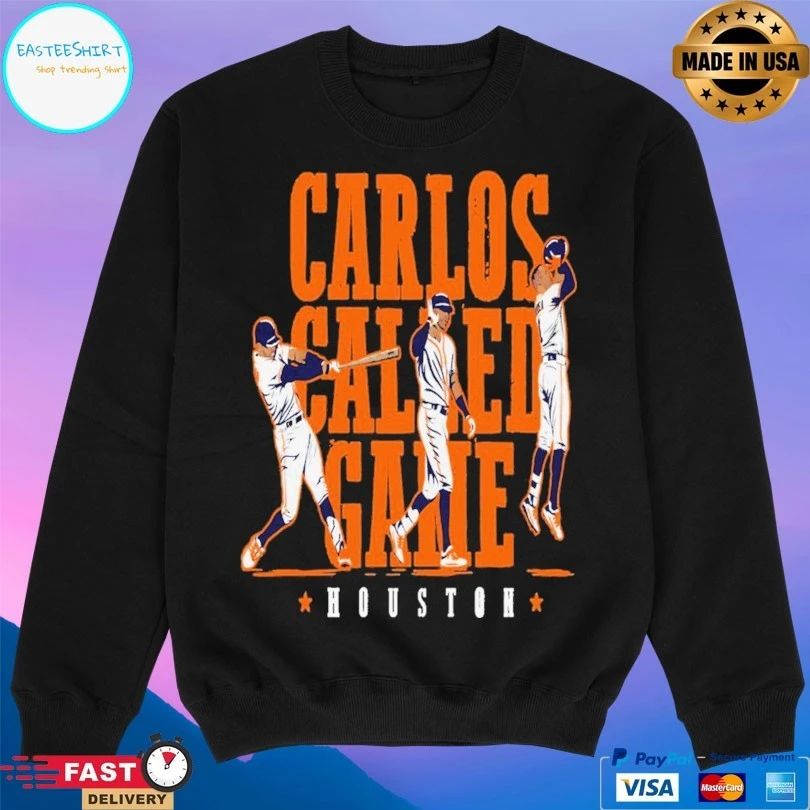 Carlos Called Game Houston Astros Carlos Correa T-shirt