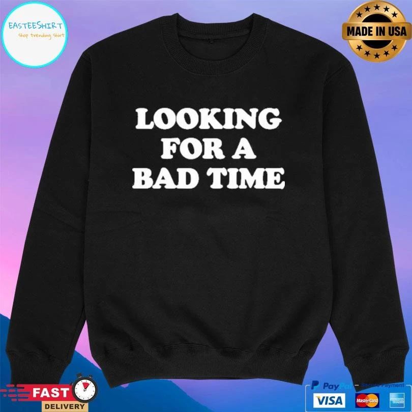 Halsey Archive Looking For A Bad Time T-shirts