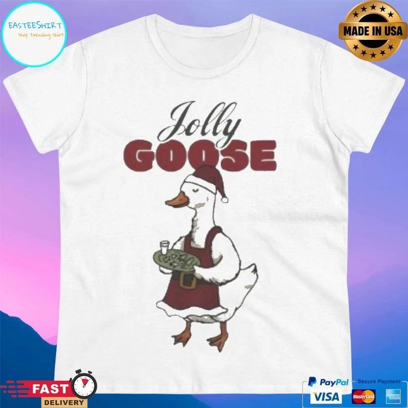Jolly Goose Merry Christmas 2025 T-shirts