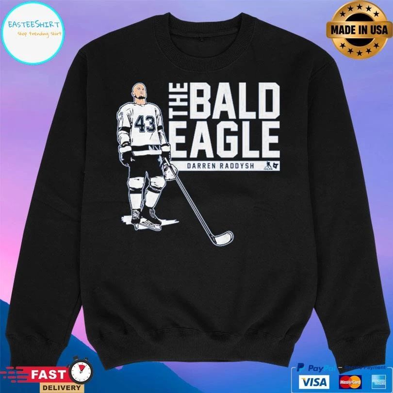 Tampa Bay Lightning Darren Raddysh The Bald Eagle T-shirts