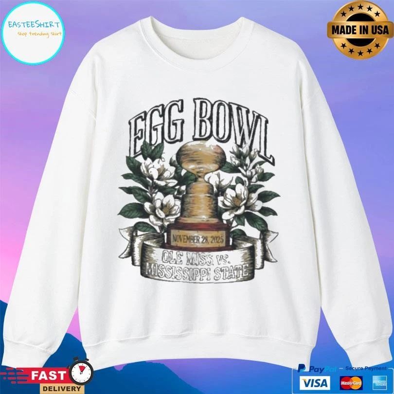 Egg Bowl Ole Miss Vs Mississippi State November 28 2025 T-shirts